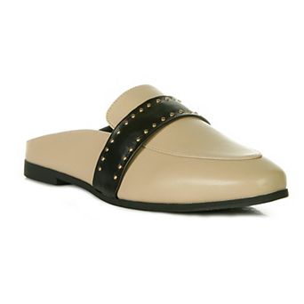London Rag Walkout Women's Studded Mules
