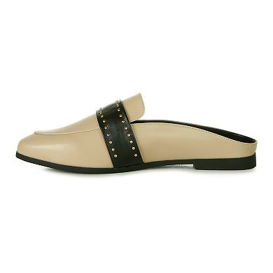 London Rag Walkout Women's Studded Mules