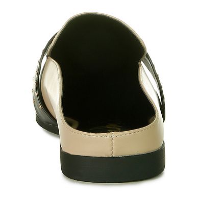 London Rag Walkout Women's Studded Mules