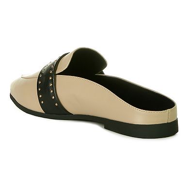 London Rag Walkout Women's Studded Mules