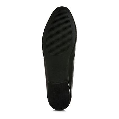 London Rag Women's Chunky Chain Loafers