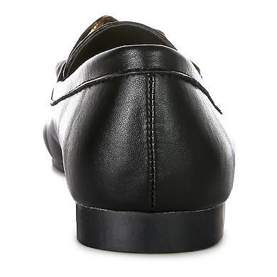 London Rag Women's Chunky Chain Loafers