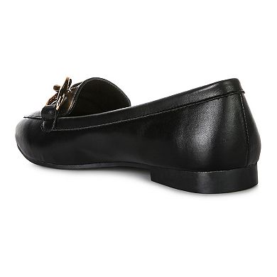 London Rag Women's Chunky Chain Loafers