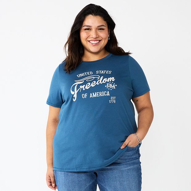 Patriotic Plus Size 