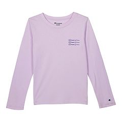 Buy Outerstuff Los Angeles Lakers Youth Girls 7-16 Team Wordmark Logo T- Shirt, Purple, Medium at