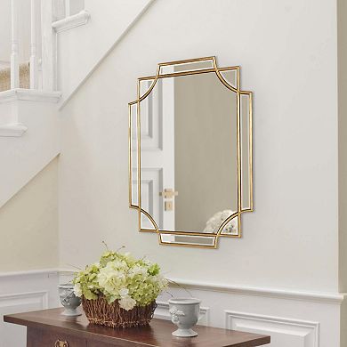 Kate and Laurel Minuette Decorative Framed Wall Mirror