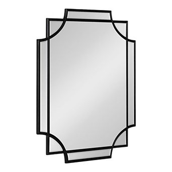 Kate and Laurel Minuette Decorative Framed Wall Mirror