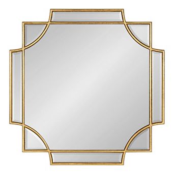 Kate and Laurel Minuette Decorative Framed Wall Mirror