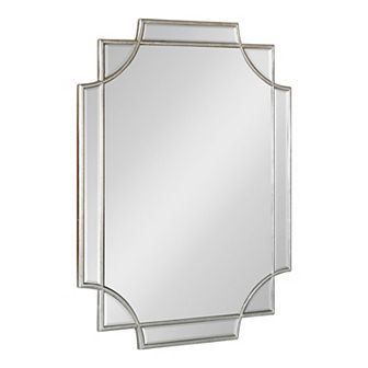 Kate and Laurel Minuette Decorative Framed Wall Mirror