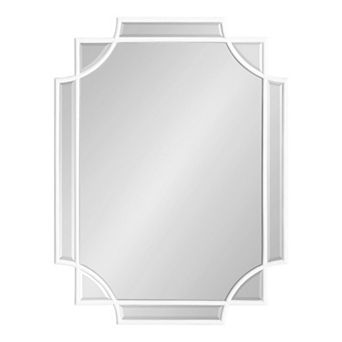Kate and Laurel Minuette Decorative Framed Wall Mirror