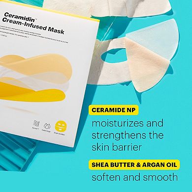 Ceramidin Cream-Infused Mask