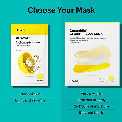 Ceramidin Cream-Infused Mask