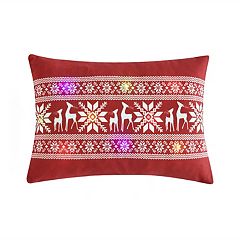 Kohls xmas outlet pillows