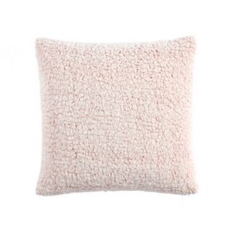 Lush Decor Cozy Soft Sherpa Reversible Decorative Pillow