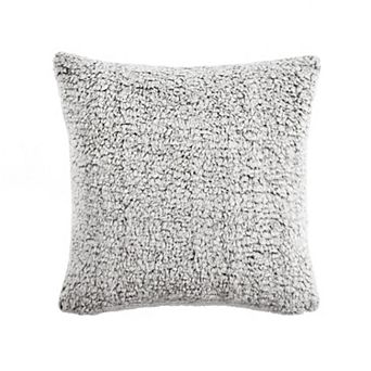Lush Decor Cozy Soft Sherpa Reversible Decorative Pillow