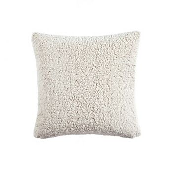 Lush Decor Cozy Soft Sherpa Reversible Decorative Pillow