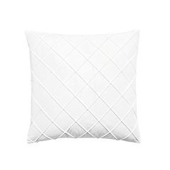 Sheldon Pleat Decorative Pillow, Lush Decor