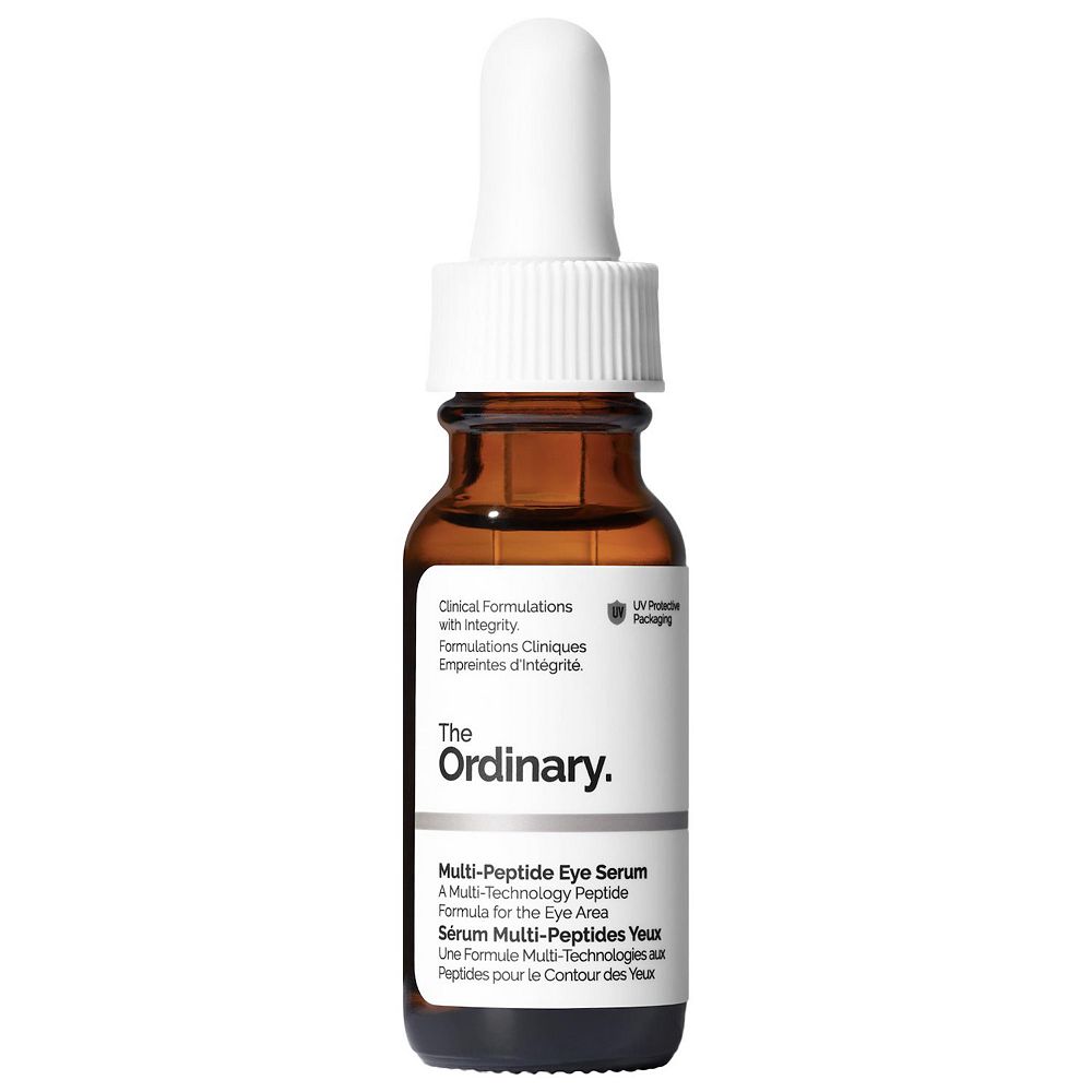The Ordinary Multi-Peptide Eye Serum for Wrinkles and Crow's Feet