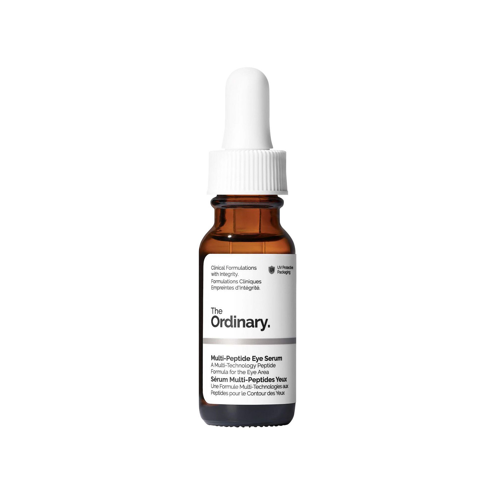 The Ordinary Multi-Peptide Eye Serum, Size: 0.5 FL Oz, None