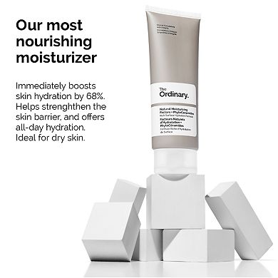 Natural Moisturizing Factors + PhytoCeramides Rich Moisturizer