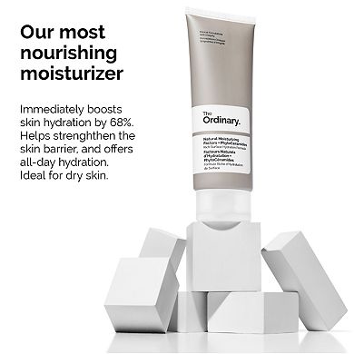 Natural Moisturizing Factors + PhytoCeramides - Moisture-Rich Surface Hydration