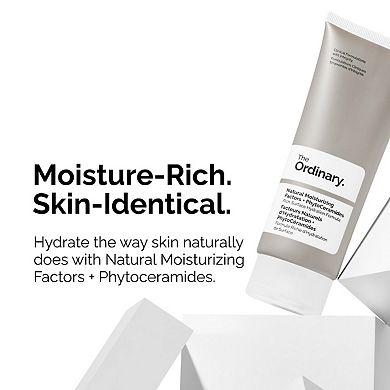 Natural Moisturizing Factors + PhytoCeramides - Moisture-Rich Surface Hydration