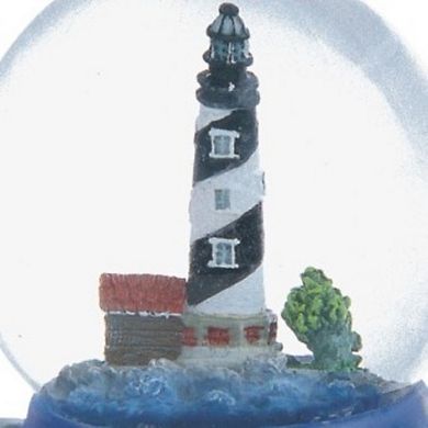FC Design 3.5"H Cape Hatteras Lighthouse Glitter Snow Globe Statue Decoration Figurine Home Room Decor