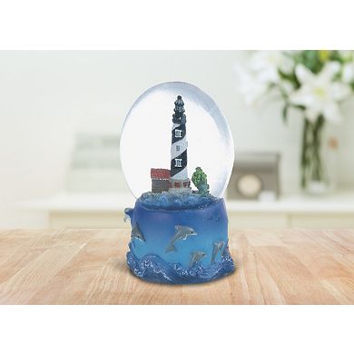 FC Design 3.5"H Cape Hatteras Lighthouse Glitter Snow Globe Statue Decoration Figurine Home Room Decor