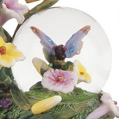 FC Design 5"H Butterflies Glitter Snow Globe Home Room Decor