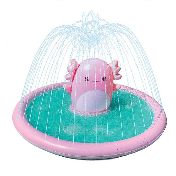 BigMouth Inc. Archie the Axolotl Squishmallows Splash Pad