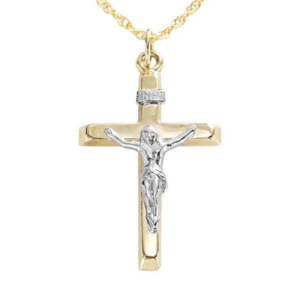 Kohls cross necklace on sale womens