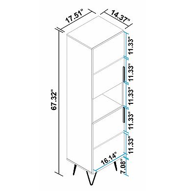 MANHATTAN COMFORT Beekman Cabinet 