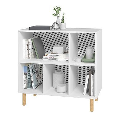 MANHATTAN COMFORT Essex 5-Shelf Bookcase
