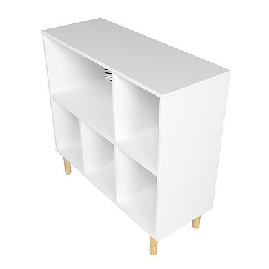 MANHATTAN COMFORT Essex 5-Shelf Bookcase