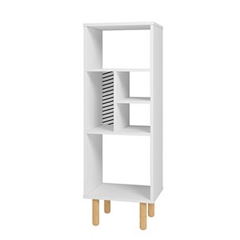 MANHATTAN COMFORT Essex 5-Shelf Modern Bookcase