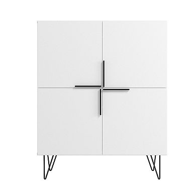 MANHATTAN COMFORT Beekman Low Cabinet