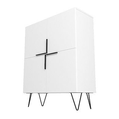 MANHATTAN COMFORT Beekman Low Cabinet
