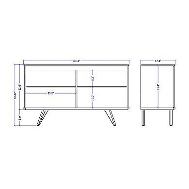 MANHATTAN COMFORT Tudor Sideboard