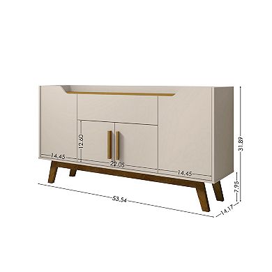 MANHATTAN COMFORT Addie Sideboard