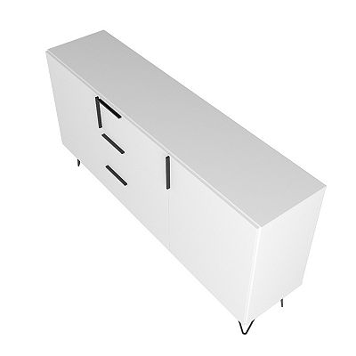 人気 ブランド チェック MANHATTAN COMFORT Beekman Sideboard その他