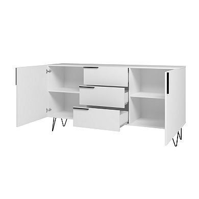 MANHATTAN COMFORT Beekman Sideboard