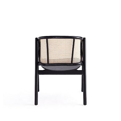 MANHATTAN COMFORT Versailles Armchair 2-piece Set