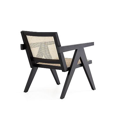 MANHATTAN COMFORT Hamlet Accent Chair 2-piece Set