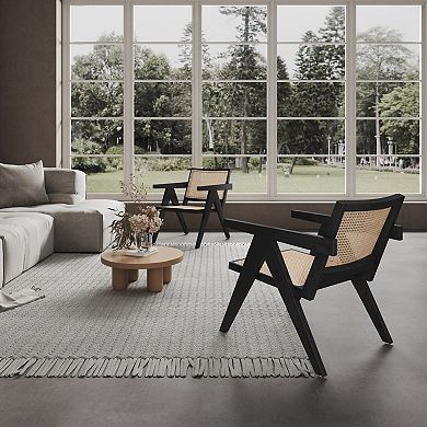 MANHATTAN COMFORT Hamlet Accent Chair 2-piece Set