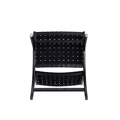 MANHATTAN COMFORT Maintenon Leatherette Accent Chair 2-piece Set