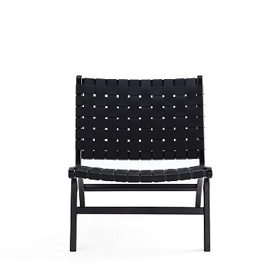 MANHATTAN COMFORT Maintenon Leatherette Accent Chair 2-piece Set