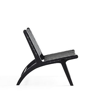 MANHATTAN COMFORT Maintenon Leatherette Accent Chair
