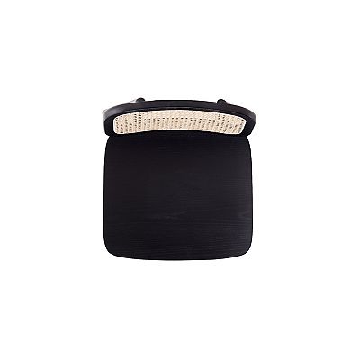 MANHATTAN COMFORT Versailles Square Dining Chair 4-piece Set