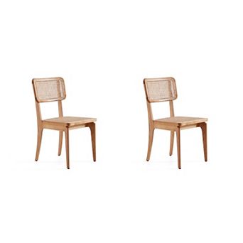 MANHATTAN COMFORT Giverny Dining Chair 2 pc Set