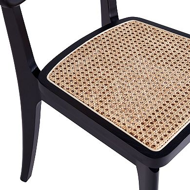 MANHATTAN COMFORT Giverny Dining Chair 4-piece Set